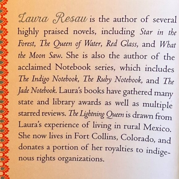 The Lightning Queen by Laura Resau ~ Middle Grade YA Historical Fiction - Picture 7 of 7